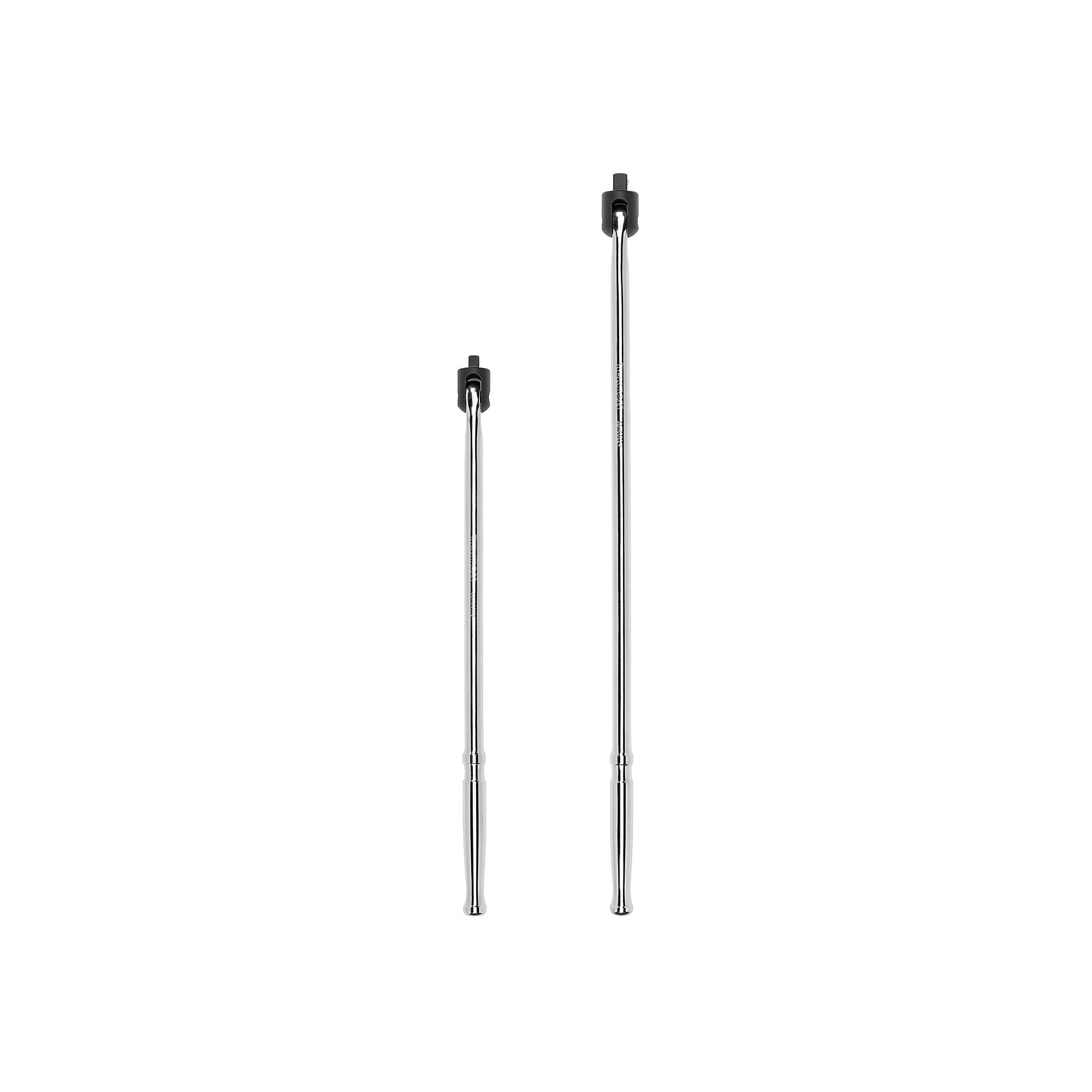 TEKTON 3/8, 1/2 Inch Drive Breaker Bar Set (2-Piece) | SBH99200